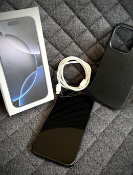 iPhone 16 Pro 512 GB Titan Schwarz, inkl. Rest-Garantie - Wermelskirchen Zentrum