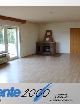 Großzügige 4-Zimmer-Wohnung mit Balkon und Garage - Brombachtal