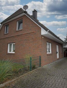 Gepflegtes Einfamilienhaus in ruhiger Sackgassenlage in Diepholz - Diepholz