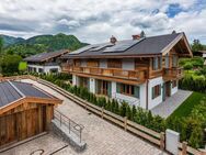 Toplage Malerwinkel: Naturnahe und luxuriöse Wohnung in ruhiger Lage von Rottach-Egern - Rottach-Egern