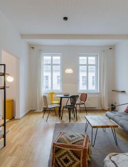 Stylisch Wohnen in Friedrichshain – 2-Zimmer mit Charme - Berlin