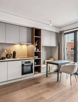 Neubau trifft Komfort: 1-Zimmer-Studio in ElevenDecks, HafenCity - Hamburg