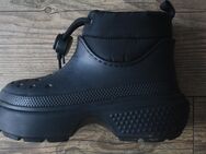 Crocs Stiefel Boots Schneestiefel mit Fell gefüttert Vegan Regenstiefel wasserdicht 37 neu - Hoppegarten