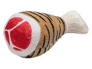 Karlie Hundespielzeug Tigerkeule - ca. L 14 x B 8 x H 6 cm
