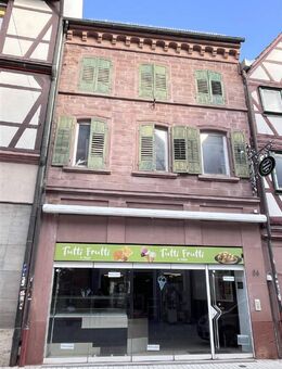 Wohnhaus mit Gewerbeeinheit und Potenzial für Wohnraumausbau - Tauberbischofsheim