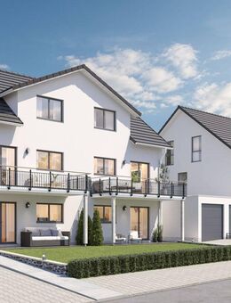 Kirchentellinsfurt: Doppelhaus mit großzügigem, offenen Wohnen, sonnigem Balkon und Terrasse - Kirchentellinsfurt