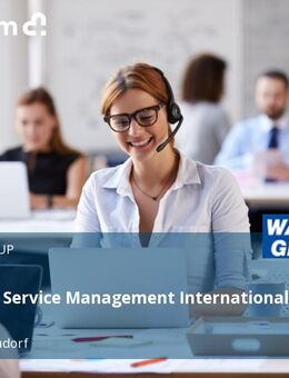 Customer Service Management International (m/w/d)