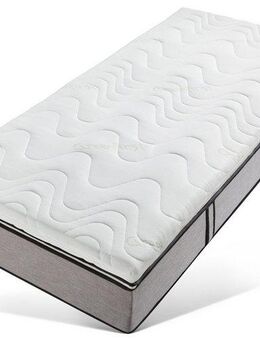 Beco, Topper Greenfirst Soft, 8 cm hoch, Gelschaum, Topper in 90x200 cm und diversen Größen, Matratzentopper mit Gelschaum