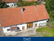 Akurat Immobilien -Denkmalgeschütztes Bauernhaus mit Entwicklungspotenzial, sowie weiteren Baurecht! - Buchloe
