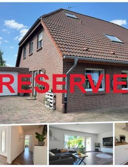 Attraktive Doppelhaushälfte mit ausgebautem Dachgeschoss auf tollem Grund! - Kleve (Nordrhein-Westfalen)