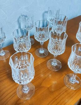 10 Stk. Weinkelche mit Rhomben Muster / VB 46,90 € - Berlin