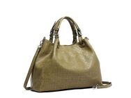COLLEZIONE ALESSANDRO Shopper Flecht, aus softem Material