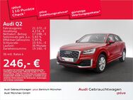 Audi Q2, 30 TFSI design S line Ext, Jahr 2020 - Eching (Regierungsbezirk Oberbayern)