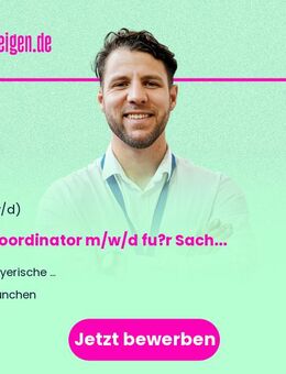 IT-Koordinator m/w/d fu?r Sach- und Haftpflichtversicherungen - München