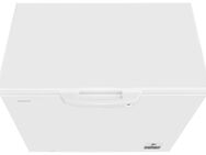 exquisit Gefriertruhe GT200-HE-O11E weiss, 89,1 cm breit, 191 l, mit Türschloss