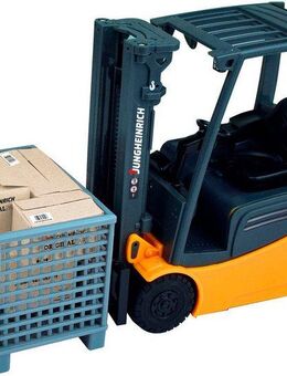 Happy People RC-Gabelstapler Jungheinrich, mit Licht-Effekt