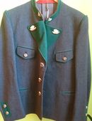 Tolle Loden-Trachtenjacke mit Hirschknöpfen und Eichenblatt in 82407
