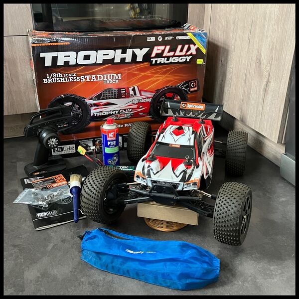 HPI Trophy Flux Truggy 1/8 OVP Electro E Auto - Dresden