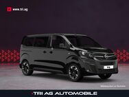 Opel Zafira, Electric Tourer 75kWh L Karbon Schwarz Metallic, Jahr 2022 - Kippenheim