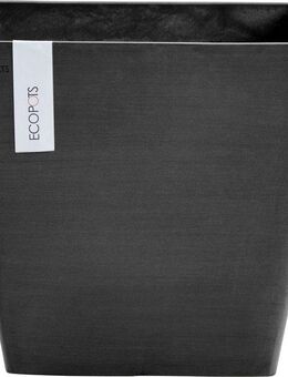 ECOPOTS Blumentopf ROTTERDAM Dark Grey, BxTxH: 30x30x26 cm