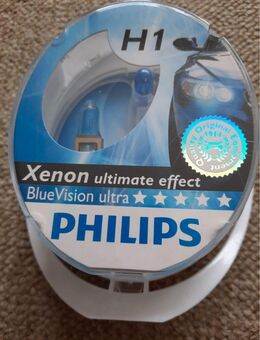 Philips Blue Vision ultra H1 - Bonn Duisdorf