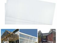 20x Polycarbonat Dachplatten Doppelstegplatte Hohlkammerplatten Gewächshaus Platten 4mm - Wuppertal