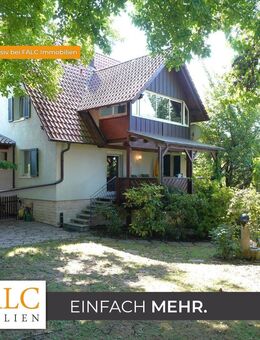 Zweifamilienhaus mit traumhafter Gartenidylle - FALC Immobilien Heilbronn - Hardthausen (Kocher)