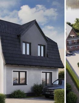 Neubaubeschaffenheit am See - KFW 55 Wohneinheit im Effizienshaus - Oldenburg