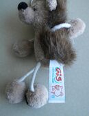 Gis-Plüsch-Igel-Schlüsselanhänger,Füllung,ca. 12 cm in 52441