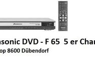 PANASONIC DVD - Changer Player Top Modell DVD CD Player 5 er Wechsler Modell: DVD-F65 - Dübendorf