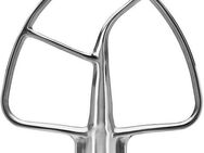 KitchenAid Flachrührer 5KSM5THFBSS, Zubehör für Zubehör passend für Küchenmaschine 4.3L & 4.8L Schüssel