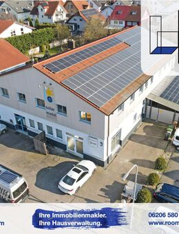 7,03% SOLL! Gewerbeobjekt mit vielseitiger Nutzung in Lorsch - Lorsch (Karolingerstadt)