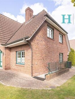 Ein modernes Traumhaus mit Friesengiebel für die Familie - Ellerhoop