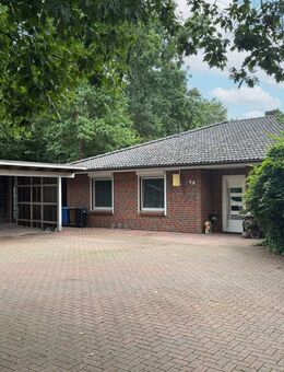 Wohnen im Grünen: Großzügiger Bungalow mit Terrasse, Garten & Pavillon - Heidgraben