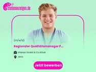 Regionaler Qualitätsmanager (m/w/d) Pflege - Jena