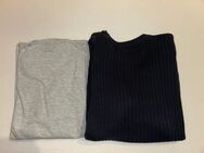 2 top-modische Herrenpullover, grau & blau, Gr. XL/XXL - Freigericht