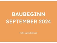 Zentral gelegen, komfortabel, barrierefrei: Neubau-Penthaus mit Dachterrasse in zwei Himmelsrichtungen. - Eppelheim