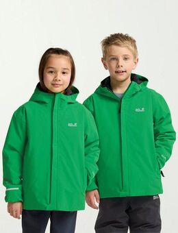 Jack Wolfskin Skijacke FLOWLINE JKT KIDS