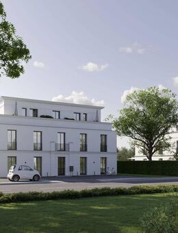 *FÜNF IM ROTEN FELD* Erdgeschosswohnung mit Garten (WE 1) - Lüneburg