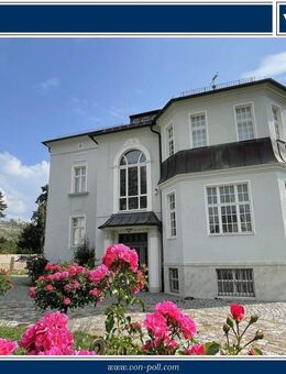 WOHN UND GESCHÄFTSVILLA IN BESTER LAGE VON RADEBEUL - Radebeul