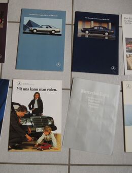 Mercedes Benz W 124 Coupe Combi Limousine Prospekt Oldtimer - Langenhagen