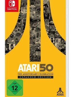 Atari 50: The Anniversary Celebration Expanded Edition Nintendo Switch