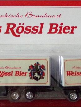 Weiss Rössl Nr.16 - Altfränkische Braukunst - Man F2000 Aero - Hängerzug - Doberschütz
