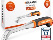 Gakago Kraft-Schaber Hochwertige Dreieck-Ziehklinge - Birkenfeld (Baden-Württemberg)