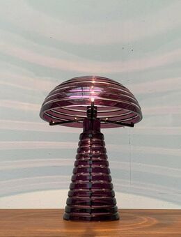 Italian Mushroom Glass Table Lamp Tischleuchte zu Mid Century 70s - Hamburg Hamburg-Nord