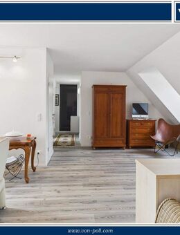 Sonnige Dachgeschosswohnung mit Balkon in bevorzugter Innenstadtlage von Mittenwalde - Mittenwalde (Landkreis Dahme-Spreewald)