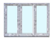 Kunststofffenster, neu auf Lager abholbar 180x130 cm 3-flg. - Essen
