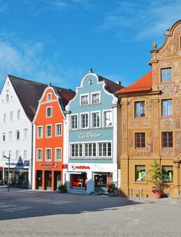 2 Zimmer- Whg inkl. EBK & Balkon., sehr gut vermietet inkl. Stellplatz, Stauffenberg Ring Ellw. - Ellwangen (Jagst)