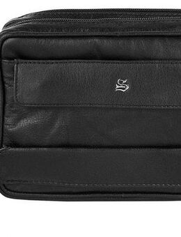 Szuna Handgelenktasche, echt Leder