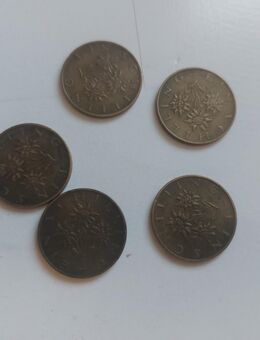 1 Schilling Münzen aus den 1970er Jahren - Neuhaus (Inn)